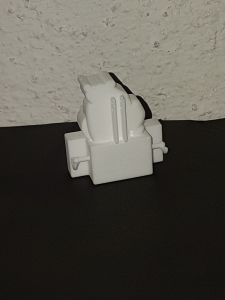 Bausatz Schlüter Frontgewicht Bär